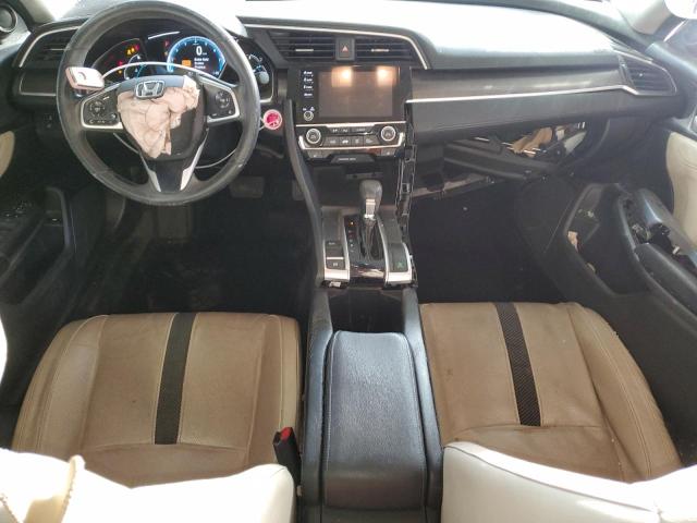 JHMFC1F7XKX005629 - 2019 HONDA CIVIC EXL თეთრი ფოტო 8