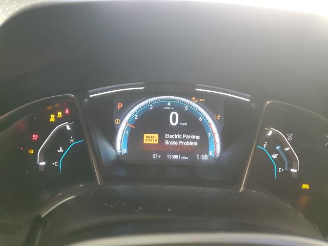 JHMFC1F7XKX005629 - 2019 HONDA CIVIC EXL თეთრი ფოტო 9