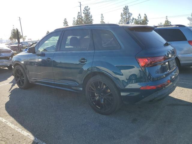 WA1VXAF79MD035611 - 2021 AUDI Q7 PRESTIGE 青色 照片 2