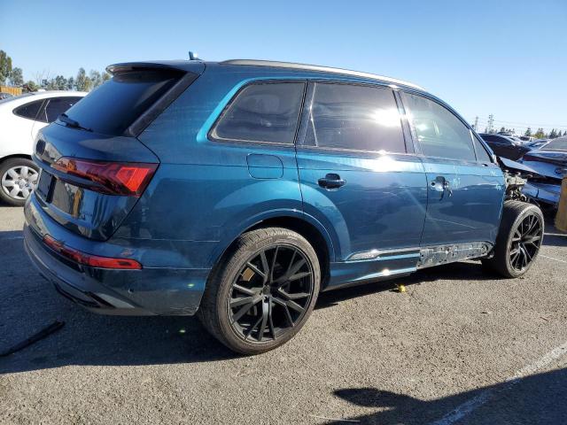 WA1VXAF79MD035611 - 2021 AUDI Q7 PRESTIGE 青色 照片 3