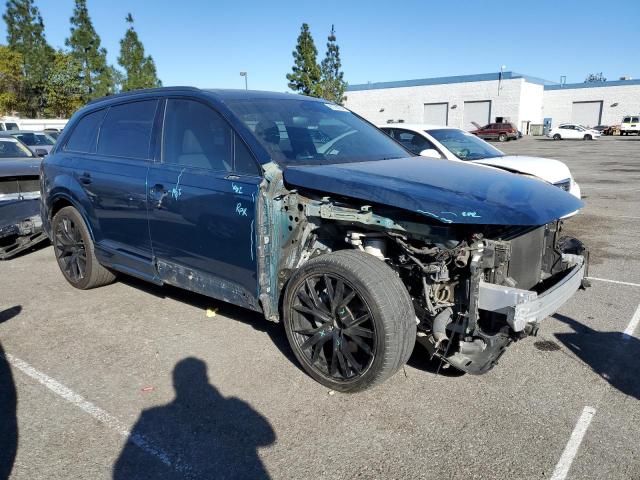 WA1VXAF79MD035611 - 2021 AUDI Q7 PRESTIGE 青色 照片 4