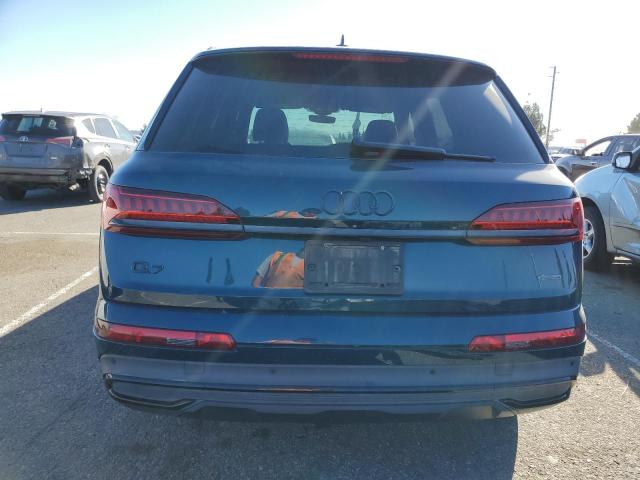WA1VXAF79MD035611 - 2021 AUDI Q7 PRESTIGE 青色 照片 6