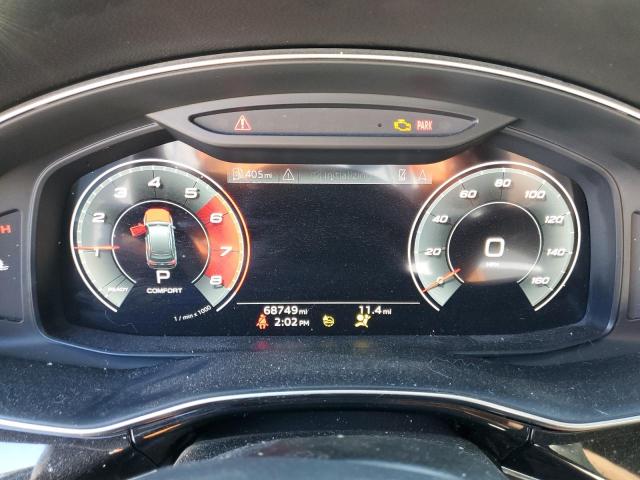 WA1VXAF79MD035611 - 2021 AUDI Q7 PRESTIGE 青色 照片 9