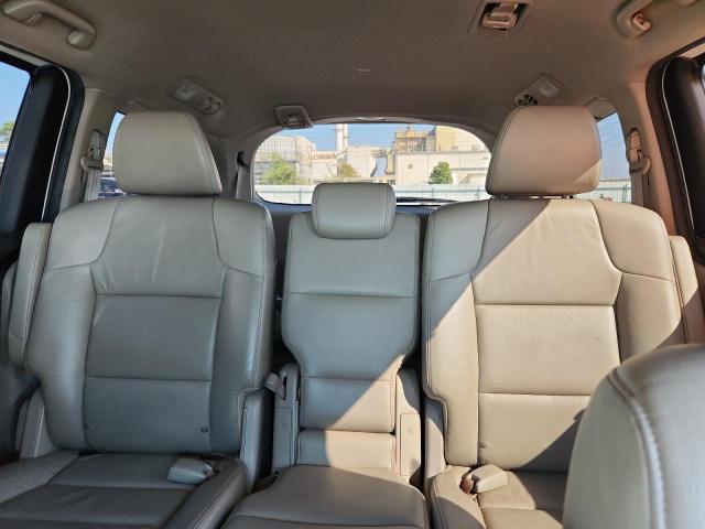 5FNRL5H90DB060222 - 2013 HONDA ODYSSEY TOURING Blanc photo 10