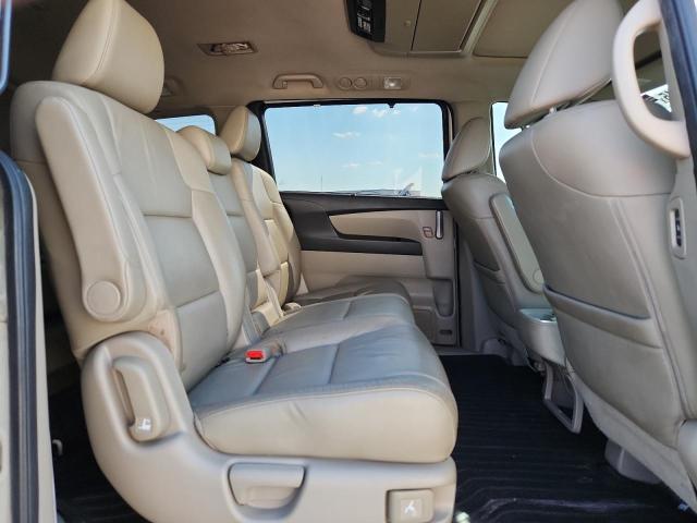 5FNRL5H90DB060222 - 2013 HONDA ODYSSEY TOURING Blanc photo 11