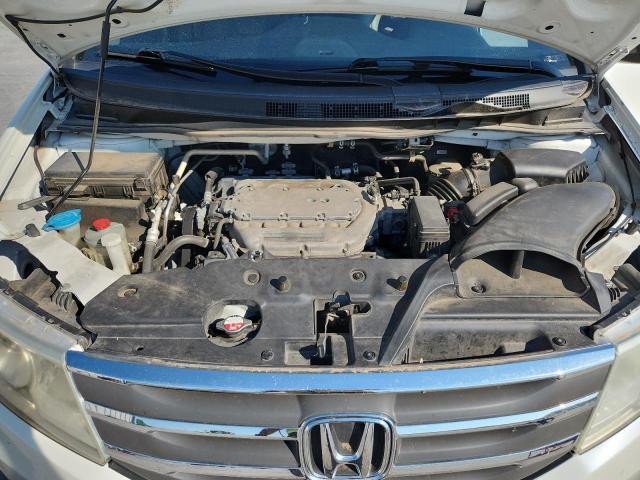 5FNRL5H90DB060222 - 2013 HONDA ODYSSEY TOURING Blanc photo 12