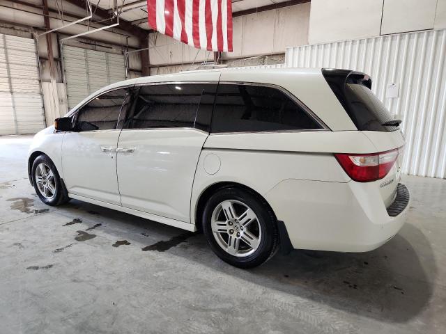 5FNRL5H90DB060222 - 2013 HONDA ODYSSEY TOURING Blanc photo 2