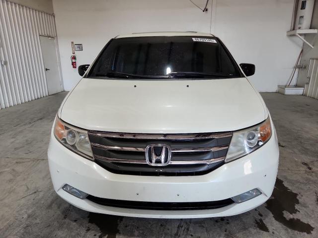 5FNRL5H90DB060222 - 2013 HONDA ODYSSEY TOURING Blanc photo 5