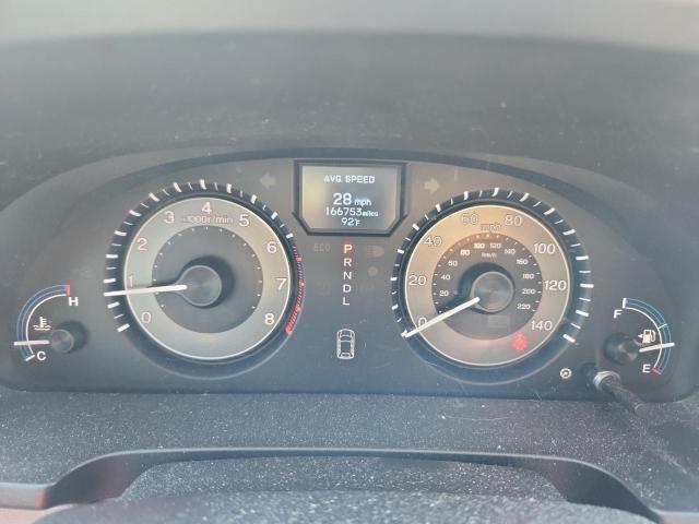 5FNRL5H90DB060222 - 2013 HONDA ODYSSEY TOURING Blanc photo 9