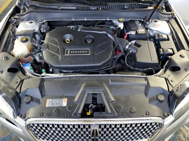 3LN6L5F90HR610881 - 2017 LINCOLN MKZ RESERVE 银色 照片 11