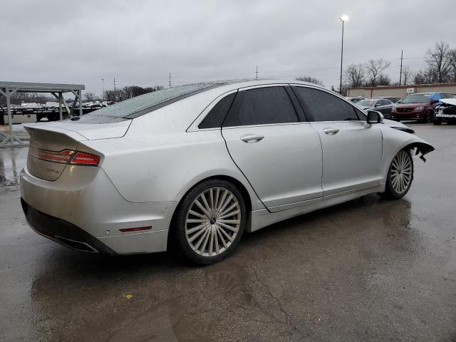 3LN6L5F90HR610881 - 2017 LINCOLN MKZ RESERVE 银色 照片 3