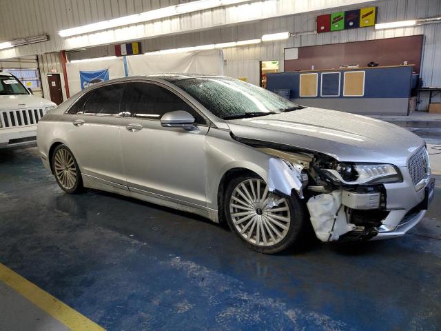 3LN6L5F90HR610881 - 2017 LINCOLN MKZ RESERVE 银色 照片 4