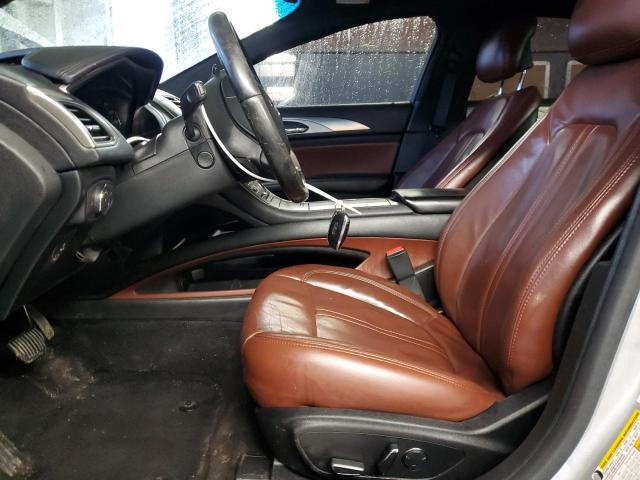 3LN6L5F90HR610881 - 2017 LINCOLN MKZ RESERVE 银色 照片 7