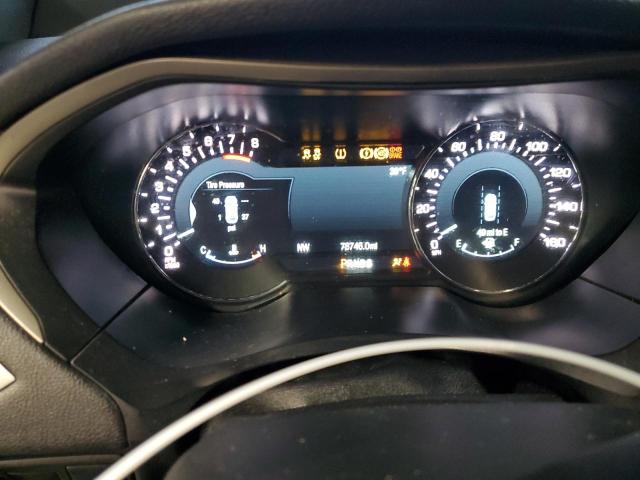 3LN6L5F90HR610881 - 2017 LINCOLN MKZ RESERVE 银色 照片 9