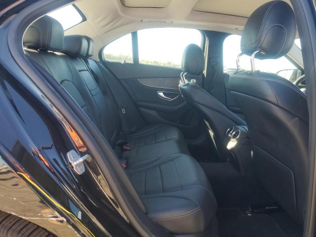 55SWF4KB7FU080811 - 2015 MERCEDES-BENZ C 300 4MATIC BLACK photo 10