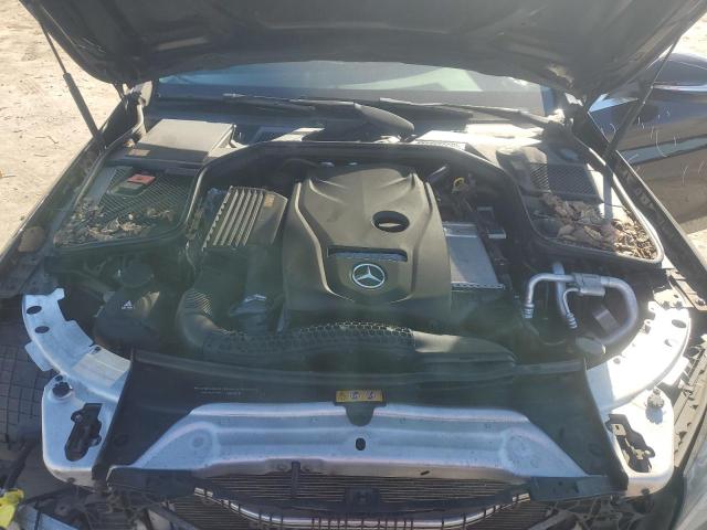 55SWF4KB7FU080811 - 2015 MERCEDES-BENZ C 300 4MATIC BLACK photo 11