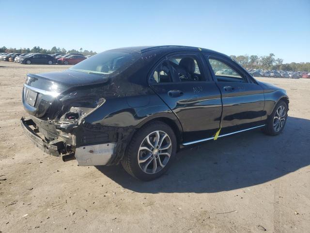 55SWF4KB7FU080811 - 2015 MERCEDES-BENZ C 300 4MATIC BLACK photo 3