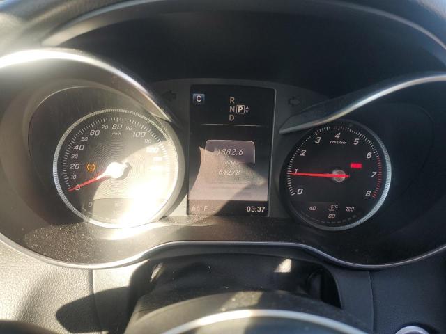 55SWF4KB7FU080811 - 2015 MERCEDES-BENZ C 300 4MATIC BLACK photo 9