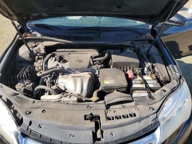 4T4BF1FKXFR510865 - 2015 TOYOTA CAMRY LE BLACK photo 11