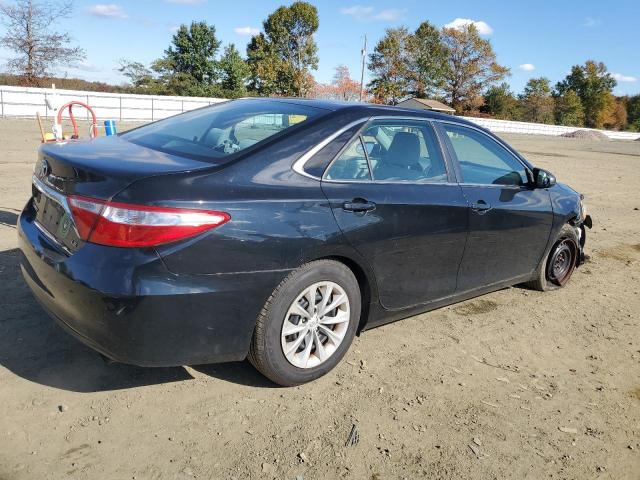 4T4BF1FKXFR510865 - 2015 TOYOTA CAMRY LE BLACK photo 3