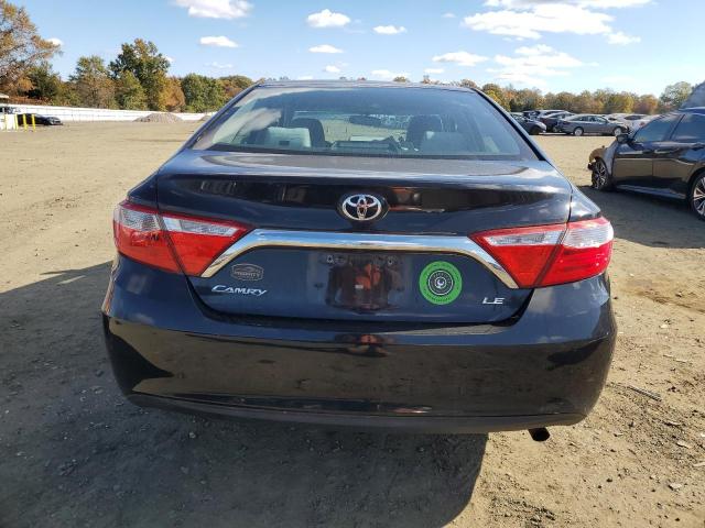 4T4BF1FKXFR510865 - 2015 TOYOTA CAMRY LE BLACK photo 6