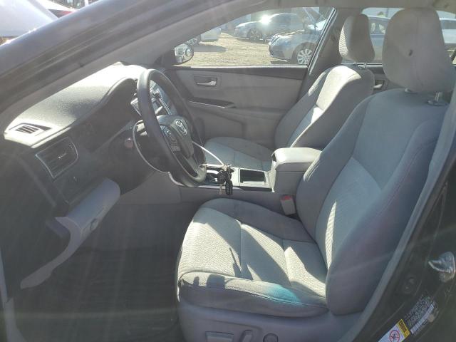4T4BF1FKXFR510865 - 2015 TOYOTA CAMRY LE BLACK photo 7