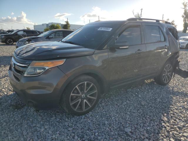 2015 FORD EXPLORER XLT, 