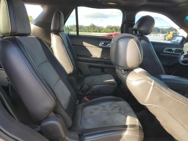 1FM5K7D86FGC34504 - 2015 FORD EXPLORER XLT Коричневый фото 11