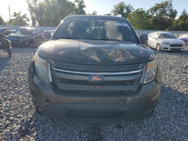 1FM5K7D86FGC34504 - 2015 FORD EXPLORER XLT Коричневый фото 5