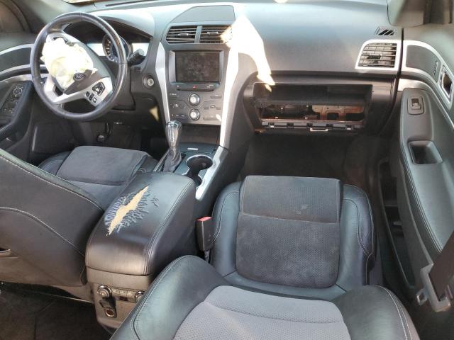 1FM5K7D86FGC34504 - 2015 FORD EXPLORER XLT Коричневый фото 8