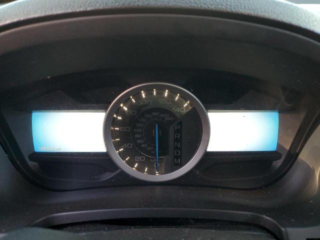 1FM5K7D86FGC34504 - 2015 FORD EXPLORER XLT Коричневый фото 9