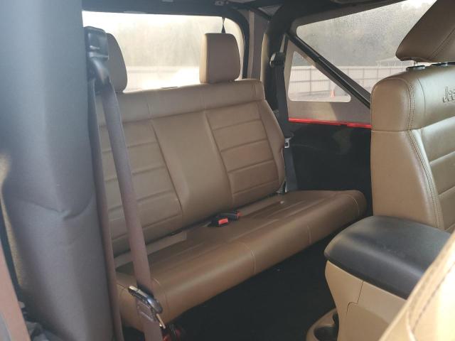 1C4AJWBG0CL123685 - 2012 JEEP WRANGLER SAHARA Կարմիր լուսանկար 10