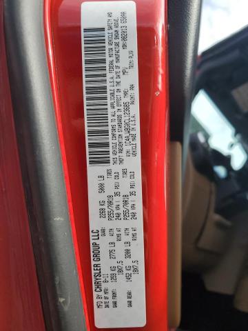 1C4AJWBG0CL123685 - 2012 JEEP WRANGLER SAHARA Կարմիր լուսանկար 12