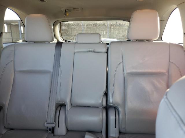 5TDJKRFH3FS181956 - 2015 TOYOTA HIGHLANDER XLE WHITE photo 10