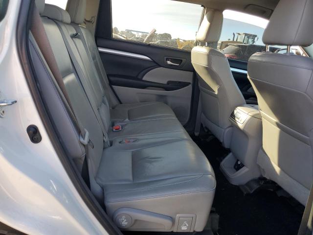 5TDJKRFH3FS181956 - 2015 TOYOTA HIGHLANDER XLE WHITE photo 11
