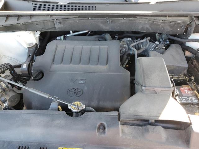 5TDJKRFH3FS181956 - 2015 TOYOTA HIGHLANDER XLE WHITE photo 12