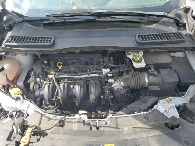 1FMCU0F71KUB99704 - 2019 FORD ESCAPE S თეთრი ფოტო 12