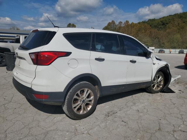 1FMCU0F71KUB99704 - 2019 FORD ESCAPE S თეთრი ფოტო 3