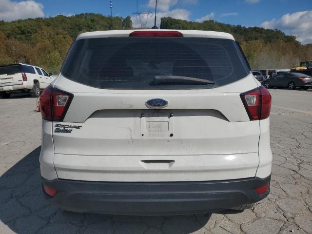 1FMCU0F71KUB99704 - 2019 FORD ESCAPE S თეთრი ფოტო 6