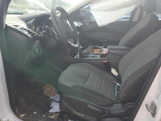 1FMCU0F71KUB99704 - 2019 FORD ESCAPE S თეთრი ფოტო 7