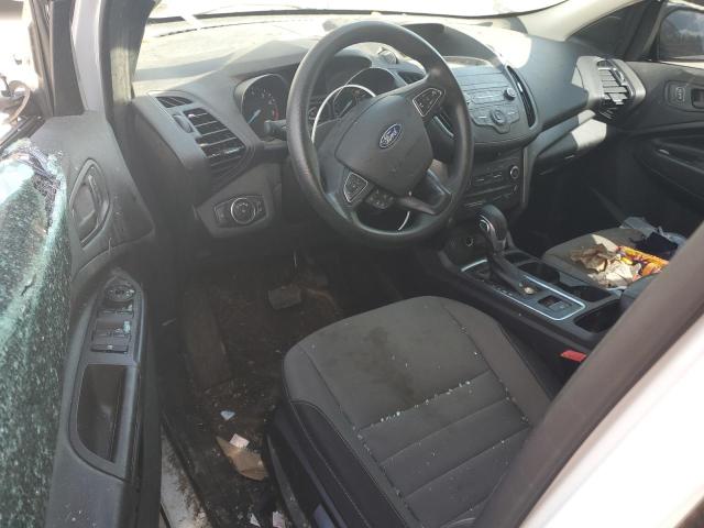 1FMCU0F71KUB99704 - 2019 FORD ESCAPE S თეთრი ფოტო 8