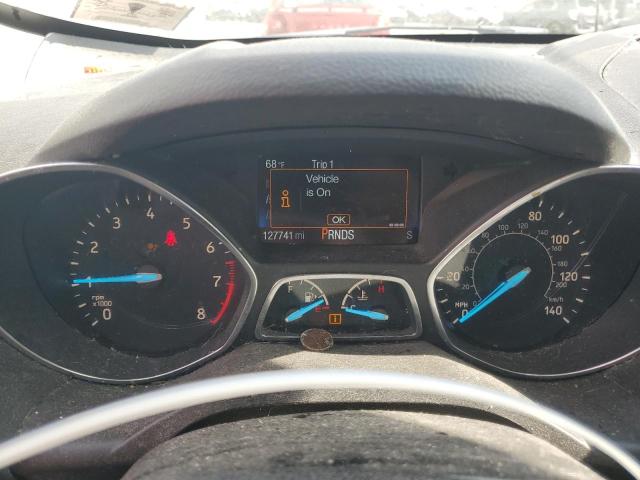 1FMCU0F71KUB99704 - 2019 FORD ESCAPE S თეთრი ფოტო 9