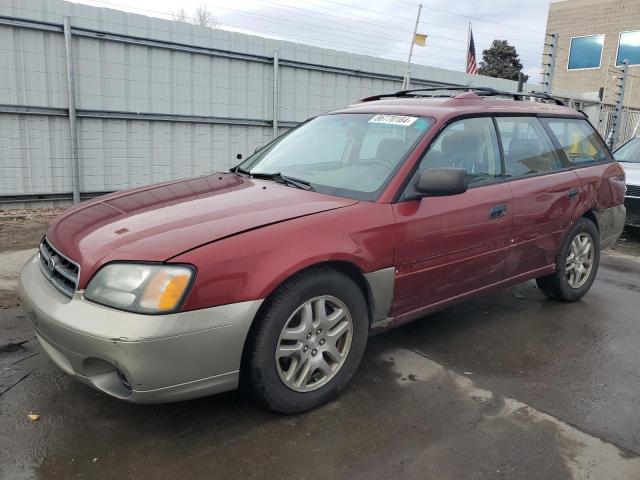 2002 SUBARU LEGACY OUTBACK AWP, 