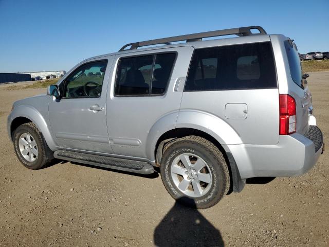 5N1AR18B18C641427 - 2008 NISSAN PATHFINDER S Күміс фото 2