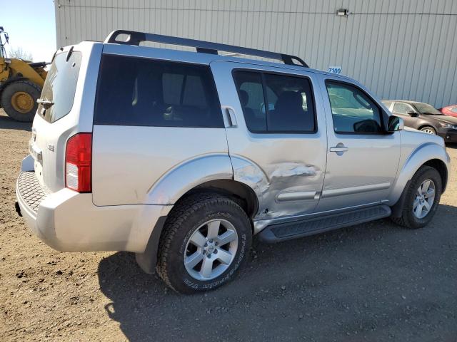5N1AR18B18C641427 - 2008 NISSAN PATHFINDER S Күміс фото 3