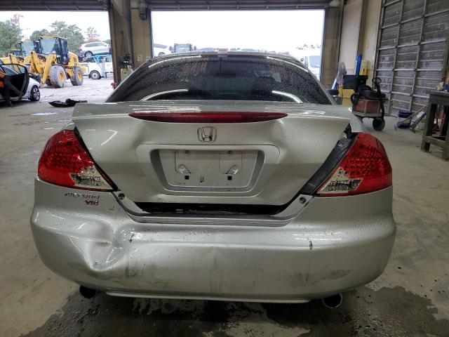 1HGCM81696A009898 - 2006 HONDA ACCORD EX Silber Foto 6