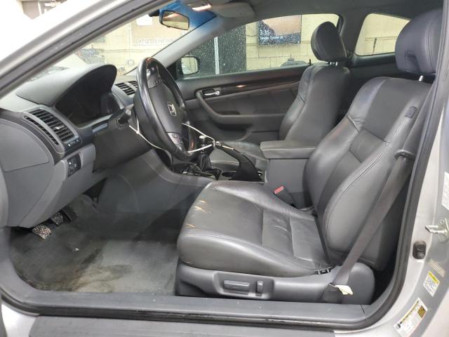 1HGCM81696A009898 - 2006 HONDA ACCORD EX Silber Foto 7