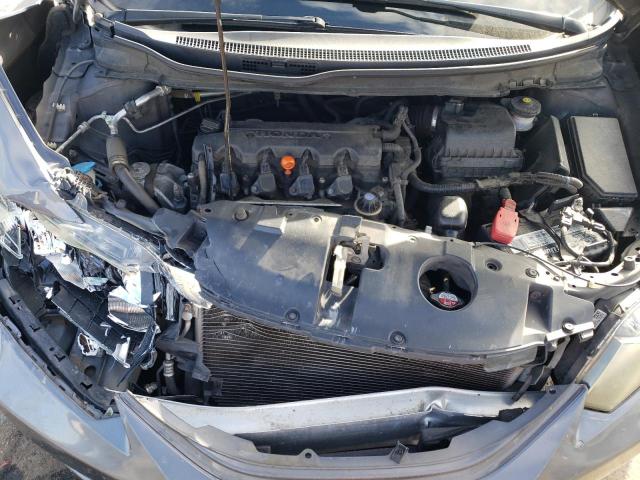 2HGFB2F9XFH552844 - 2015 HONDA CIVIC EXL GRAY photo 11