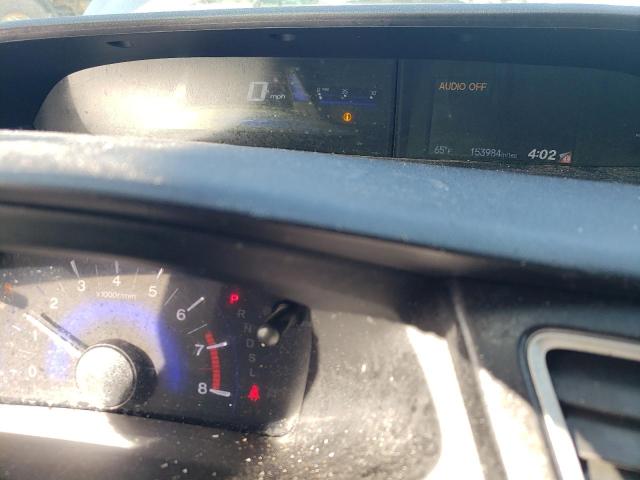 2HGFB2F9XFH552844 - 2015 HONDA CIVIC EXL GRAY photo 9