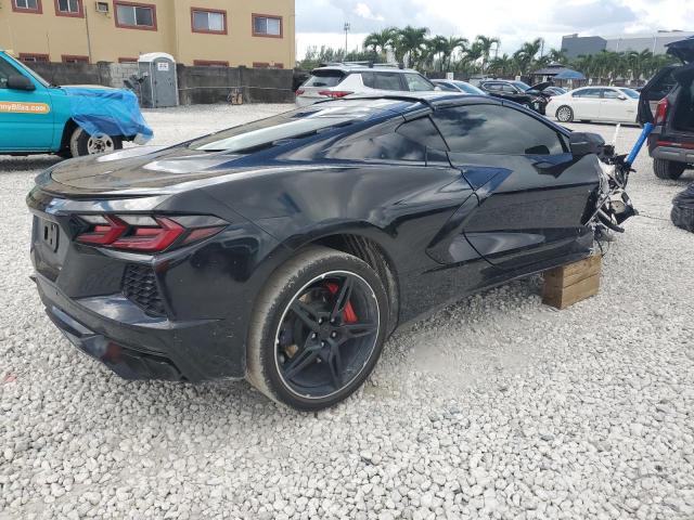 1G1YA2D49R5122809 - 2024 CHEVROLET CORVETTE STINGRAY 1LT BLACK photo 3